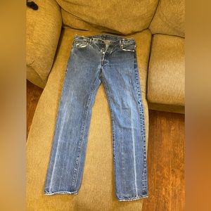 Levi’s blue jeans 34x34